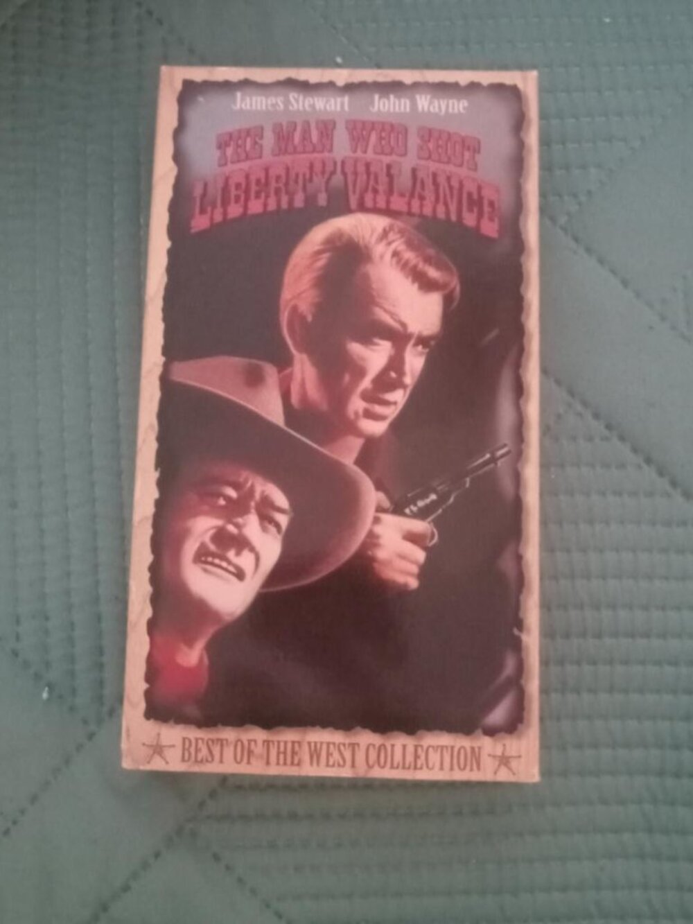 The Man who shot the Liberty Valance